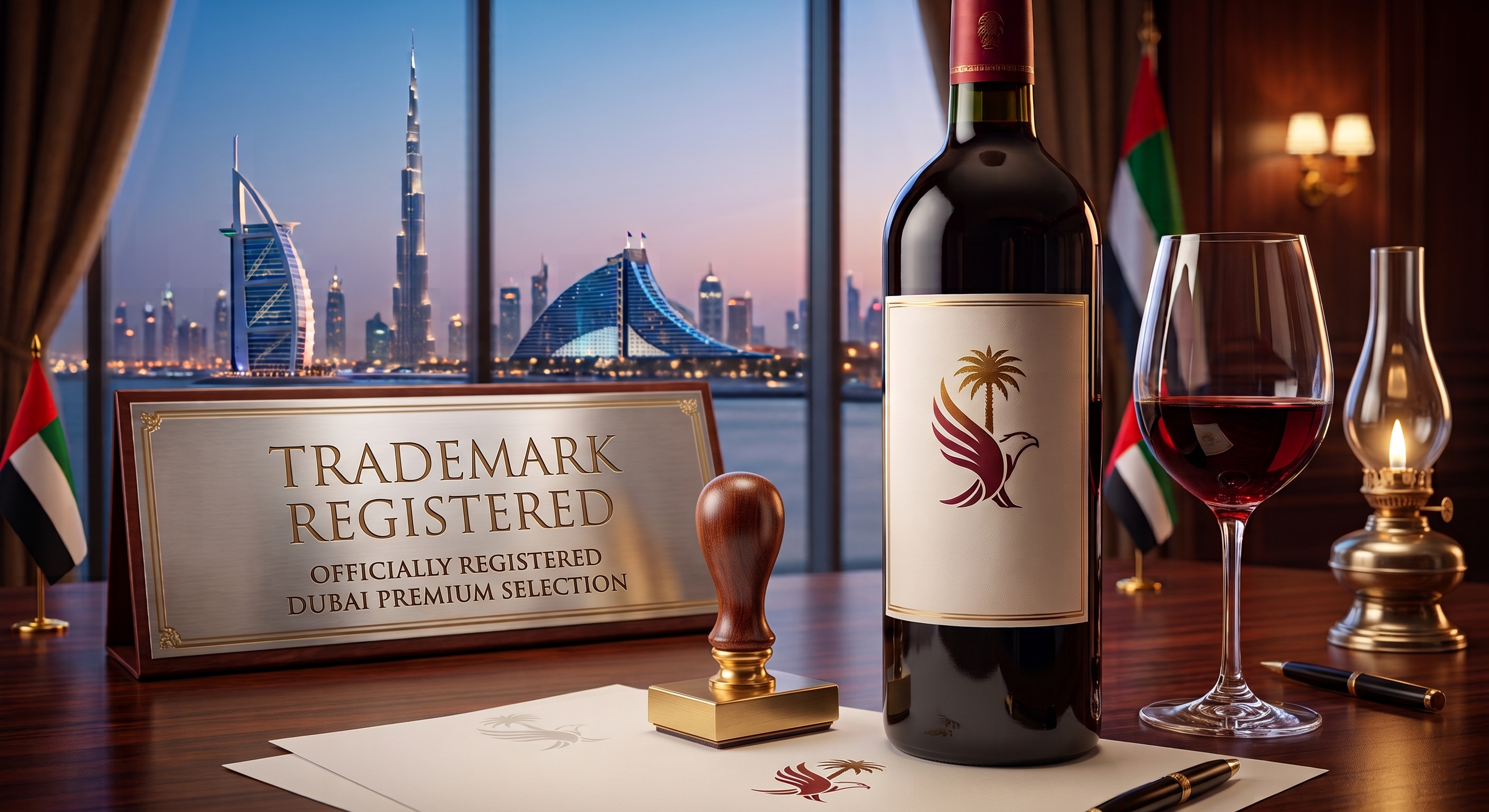 🍷 After years of exclusion, the United Arab Emirates opens Class 33 to trademark filings.