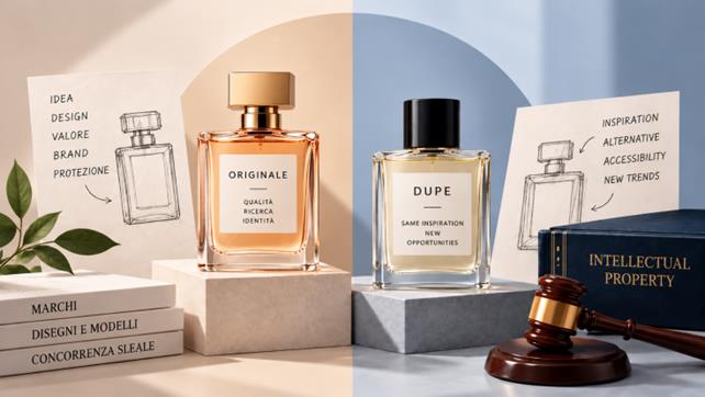 It’s not the original, but it looks a lot like it.” A dupe doesn’t hide what it is. It says so openly.