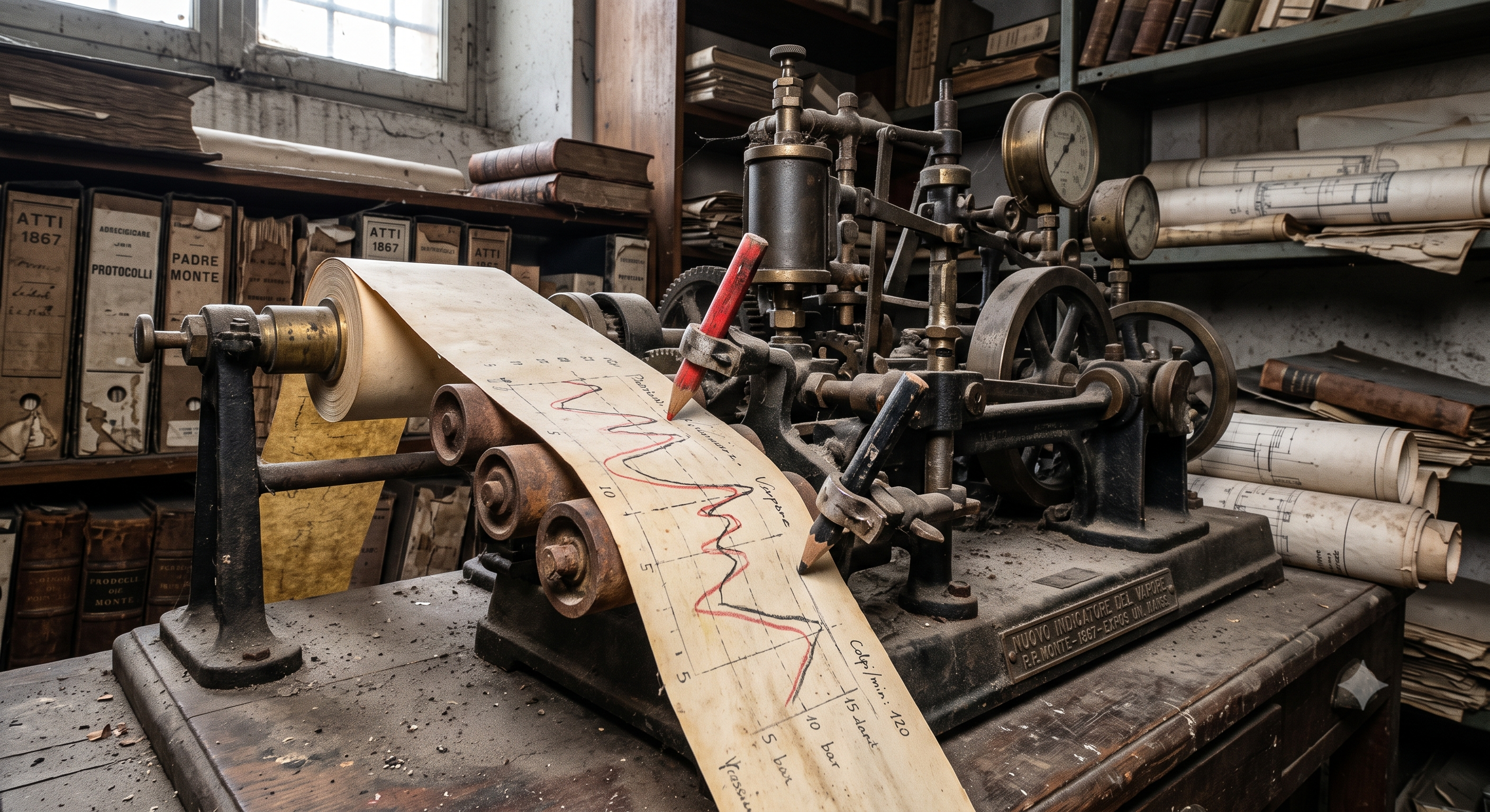 🚂 A patent forgotten for over 150 years resurfaces in the State Archives.
